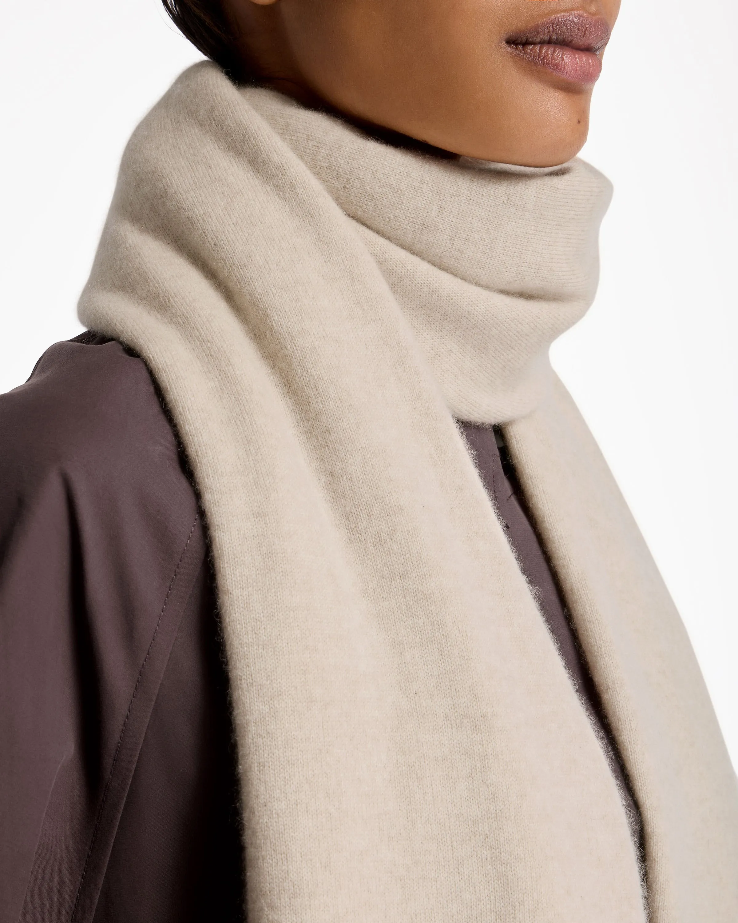 Westray Cashmere Travel Wrap - Alabaster