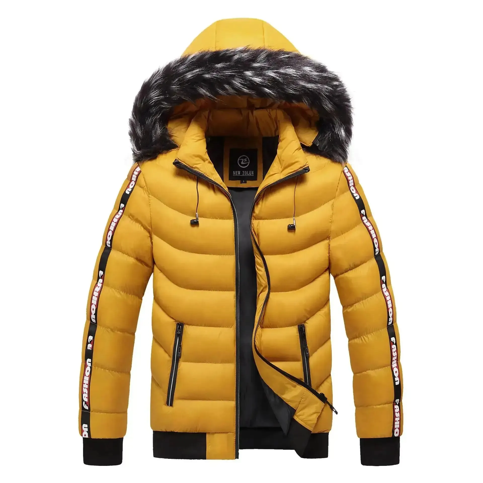 Winter Men Warm Hooded