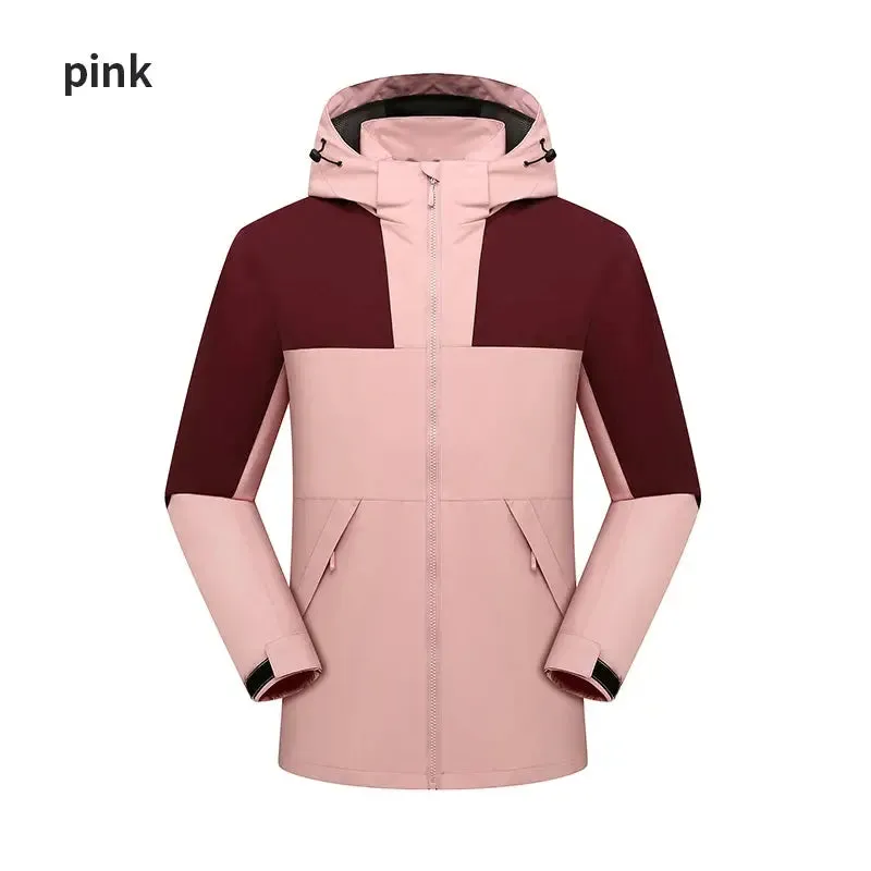 Winter Men Windbreak Plus Windproof Fur Coats Male Hooded Jackets Men's Winter Ski Jackets